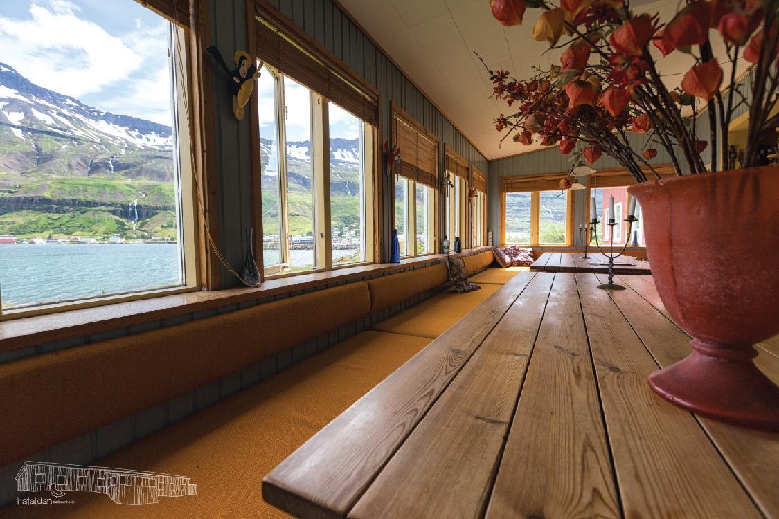 Hafaldan Hi Hostel - Harbour Building Seydisfjordur Экстерьер фото