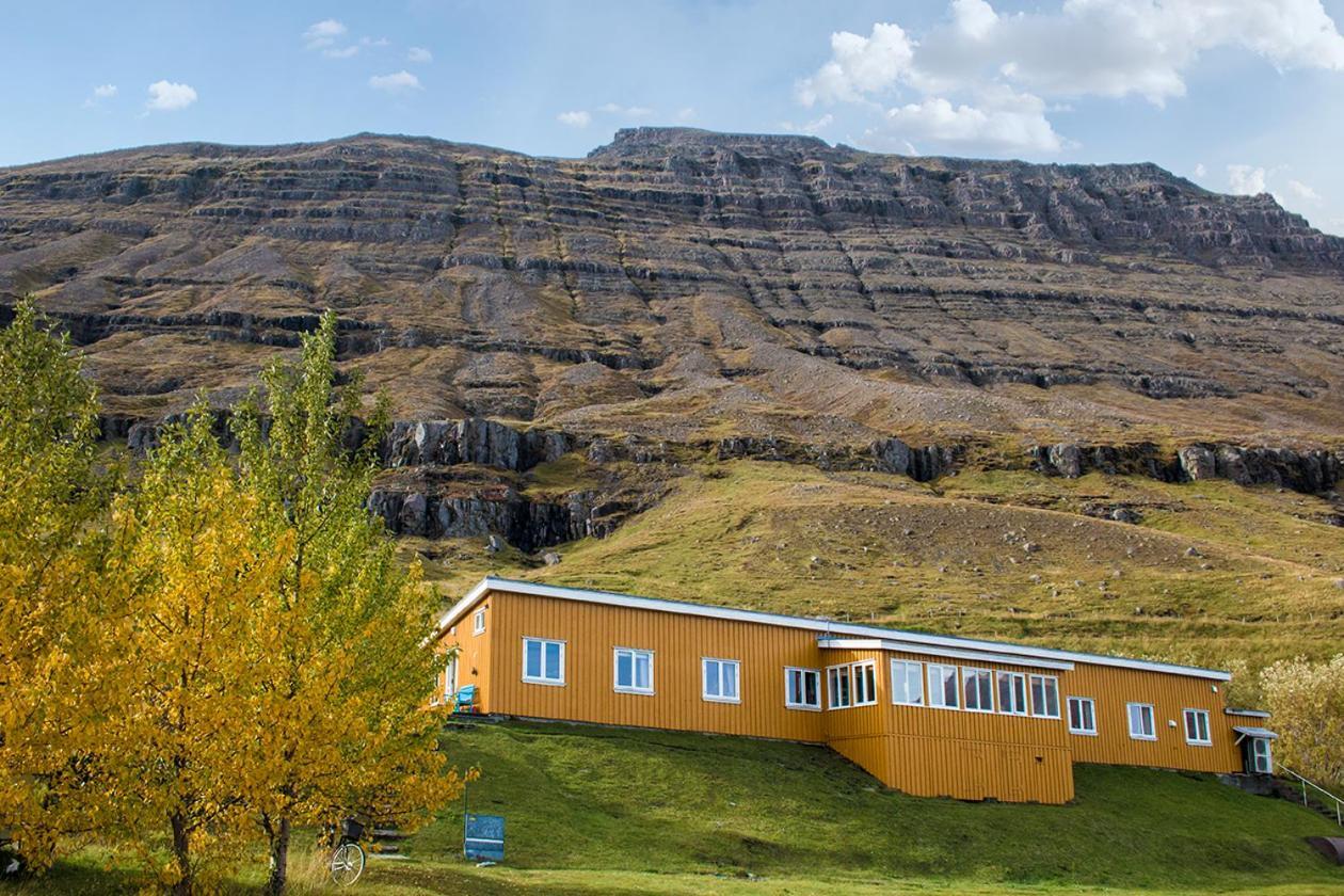 Hafaldan Hi Hostel - Harbour Building Seydisfjordur Экстерьер фото